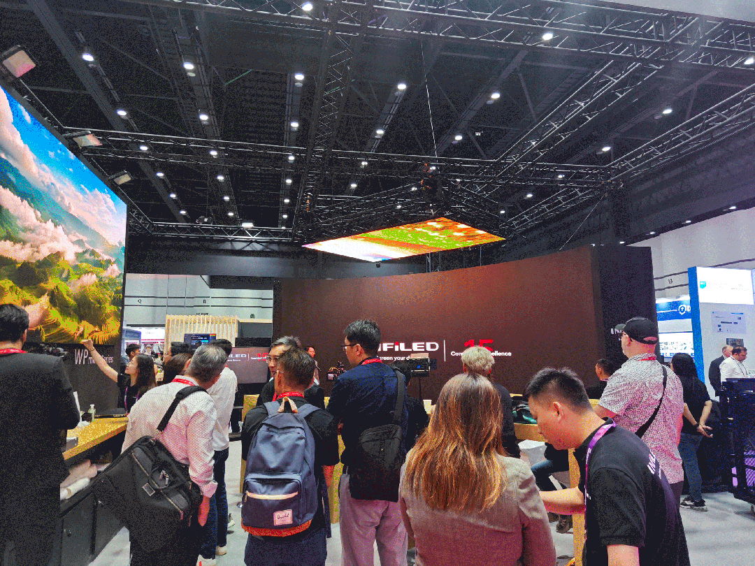 視爵光旭InfoComm Asia 2024在泰國曼谷盛大開幕