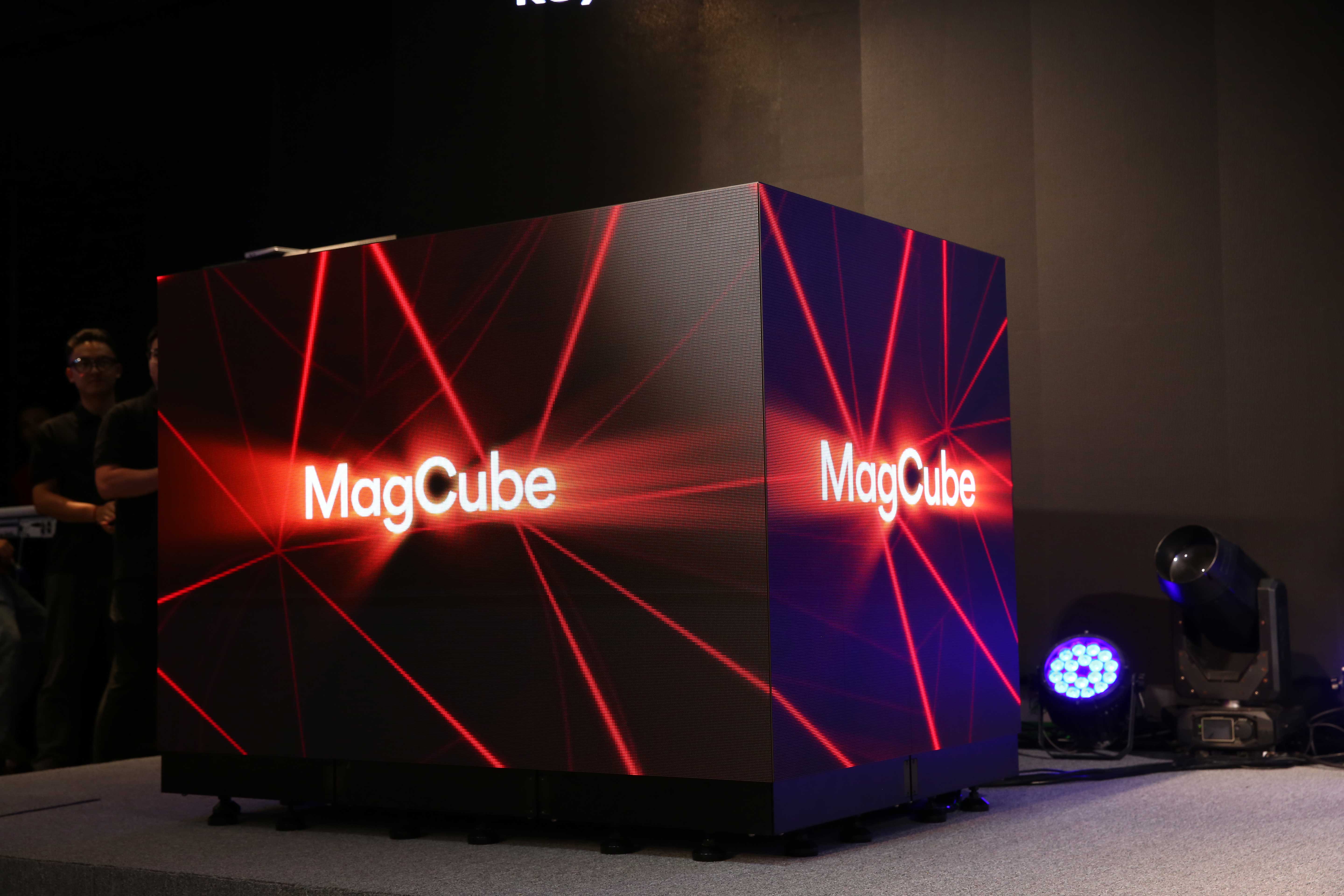 MagCube憑借其出色的表現(xiàn)，贏得了在場所有嘉賓的熱烈掌聲與高度贊譽，為租賃市場的應用樹立了新的標桿